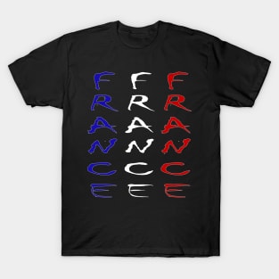 France France France Design Fan Football Paris T-Shirt